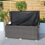 Outdoor Iron Rattan Storage Box - PA-3256-I