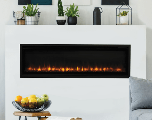 Linear Ventless Gas Fireplace - 60" - Universe of Comfort - Universe of Comfort