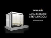 Scandia Advanced Hybrid Steam Room