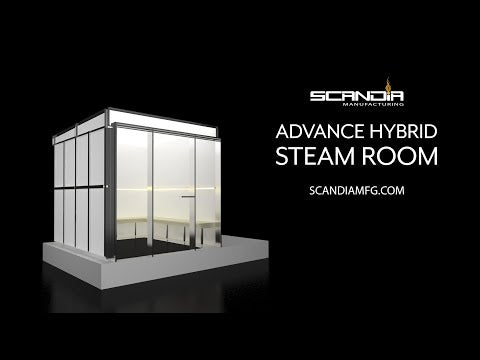 Scandia Advanced Hybrid Steam Room