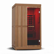 Finnmark 2 Person FD-4 Trinity Infrared & Steam Sauna Combo - Complimentary Backrest Included