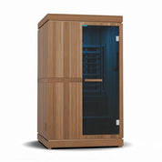 Finnmark 2 Person FD-4 Trinity Infrared & Steam Sauna Combo - Complimentary Backrest Included