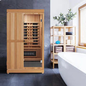 Finnmark 2 Person FD-4 Trinity Infrared & Steam Sauna Combo - Complimentary Backrest Included