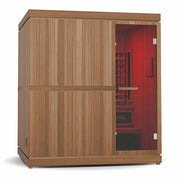 Finnmark 4 Person FD-5 Trinity XL Infrared & Steam Sauna Combo - Complimentary Backrest Included