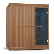 Finnmark 4 Person FD-5 Trinity XL Infrared & Steam Sauna Combo - Complimentary Backrest Included